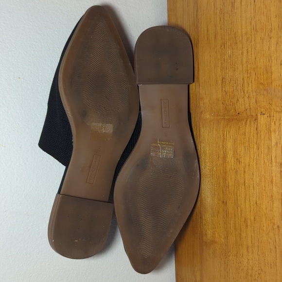 Steven New York Valdez Knit Mule Black Flat Minimalist Women's Size 8 - Picture 6 of 6